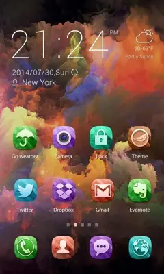 Color X android App screenshot 2